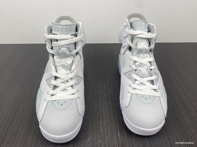 DQ4914-103 WMNS Air Jordan Foam 6 Mint 0821